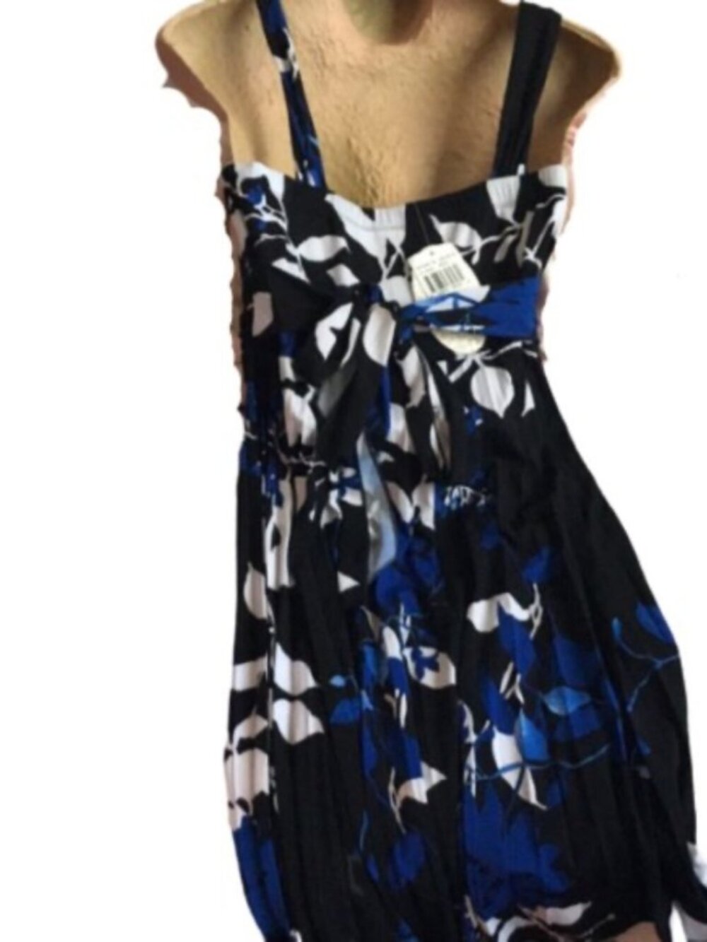 Speechless Patterned Sleeveless Dress Size Medium NEW NWT - Picture 3 of 8